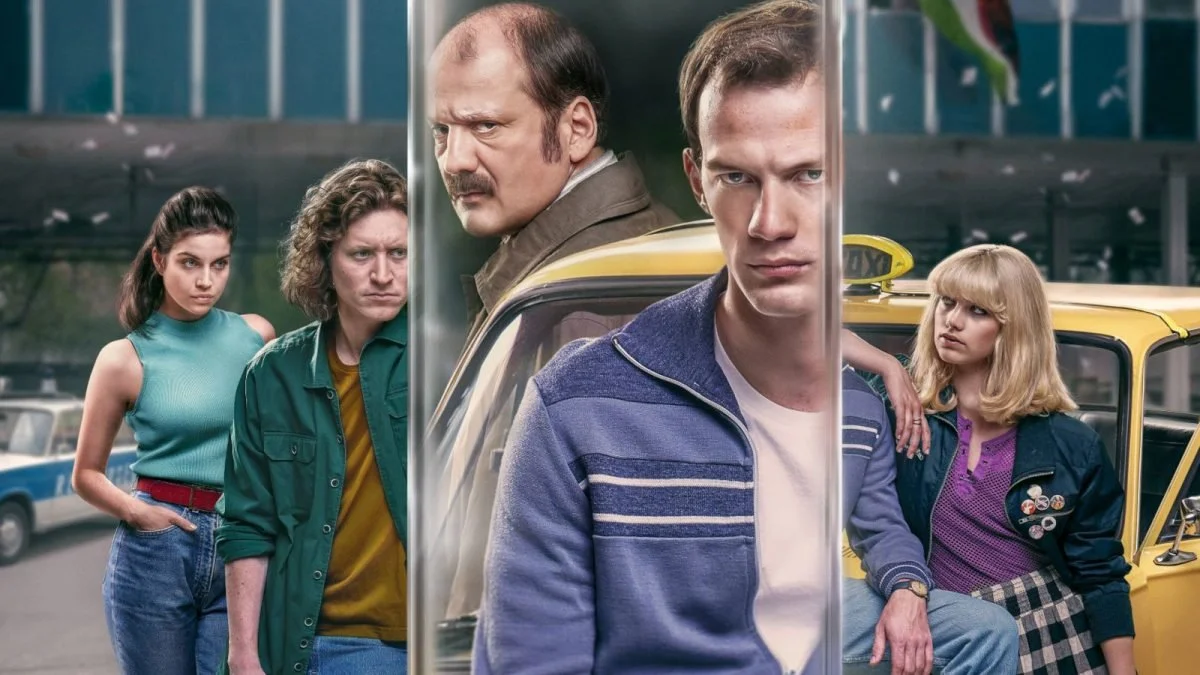 Poster for the HBO Max show 'The Informant', rights clearance was managed by ZACHAR Film Law