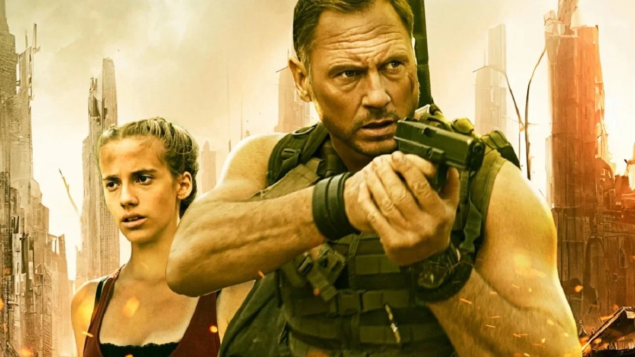 A still photo of the action-horror movie "Silent Zone", rights clearance and legal assistance for E&O insurance was provided by ZACHAR Film Law