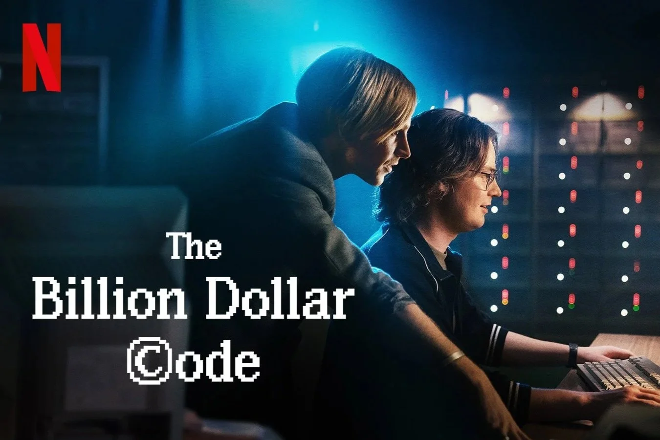 Poster for the Netflix show 'The Informant', rights clearance was managed by ZACHAR Film Law